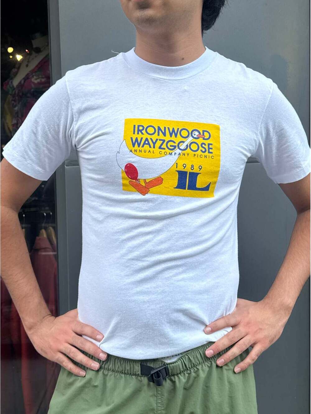 Ironwood Wayzgoose 1989 Tee